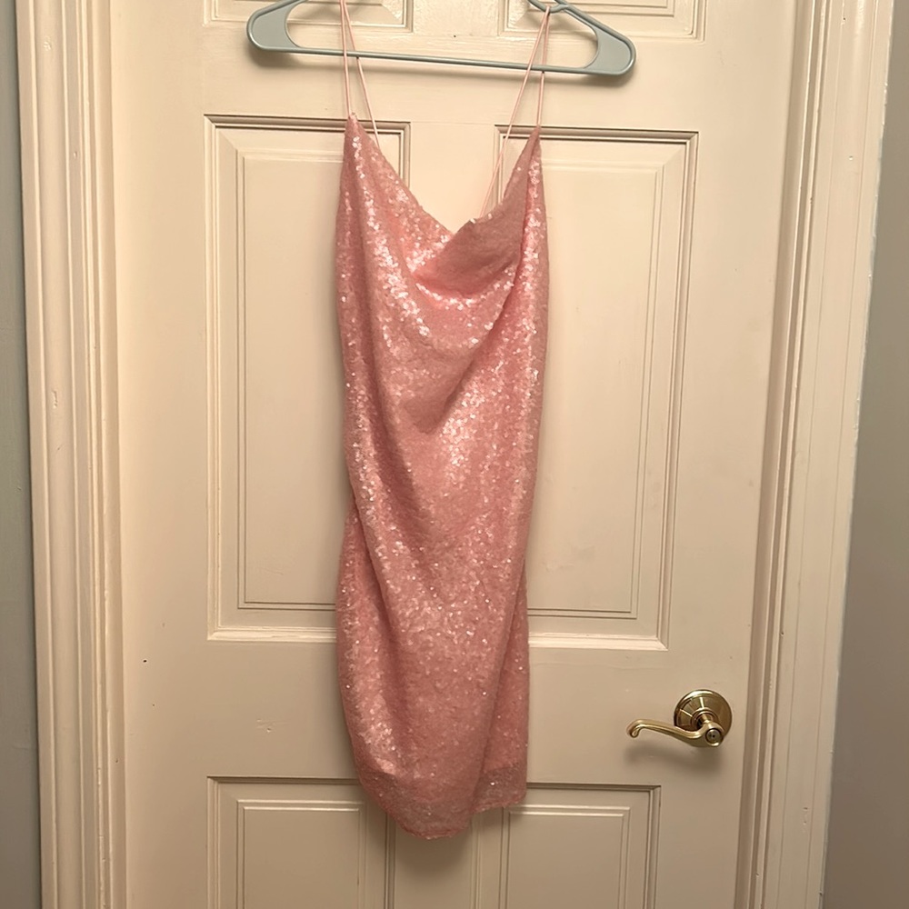 hello molly brand, sequin min dress, party/ formal dress